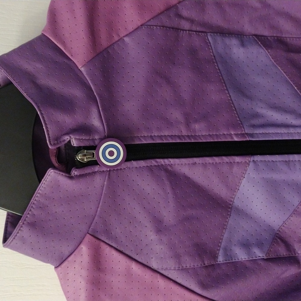 Disney Marvel Hawkeye Kate Bishop Jacket Size S - Picture 3 of 14